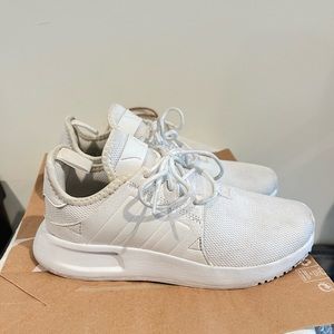 Adidas White Tennis Shoes